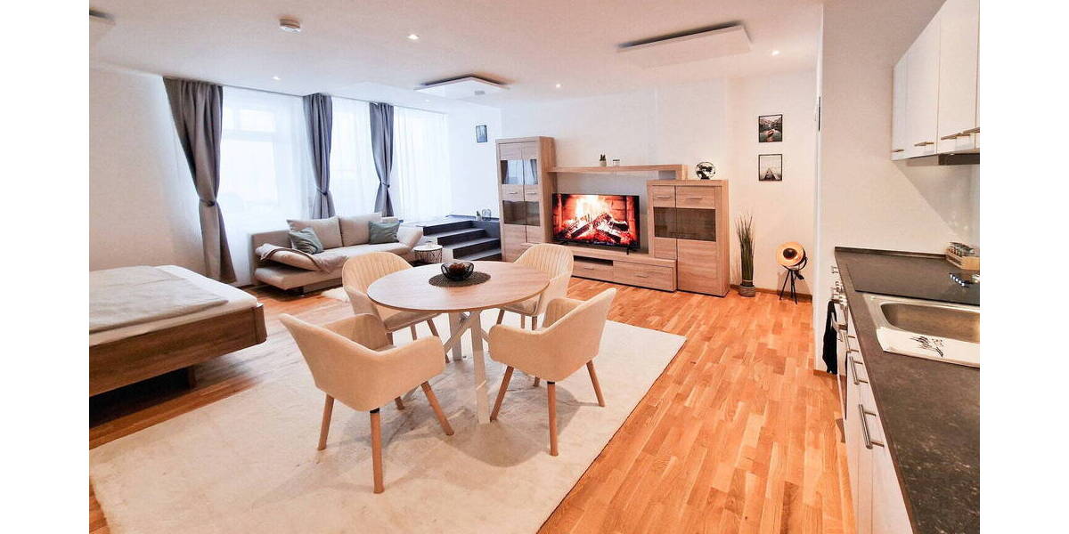 Terrassenwohnung Darmstadt Darmstadt-Mitte - 1 Zimmer, 52 m&sup2;, 990&euro; | Angebot:26156027