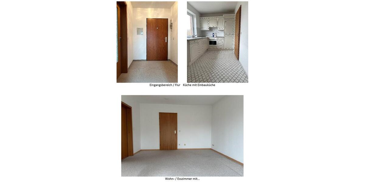 Etagenwohnung Niebüll - 2 Zimmer, 52 m&sup2;, 520&euro; | Angebot:26495431