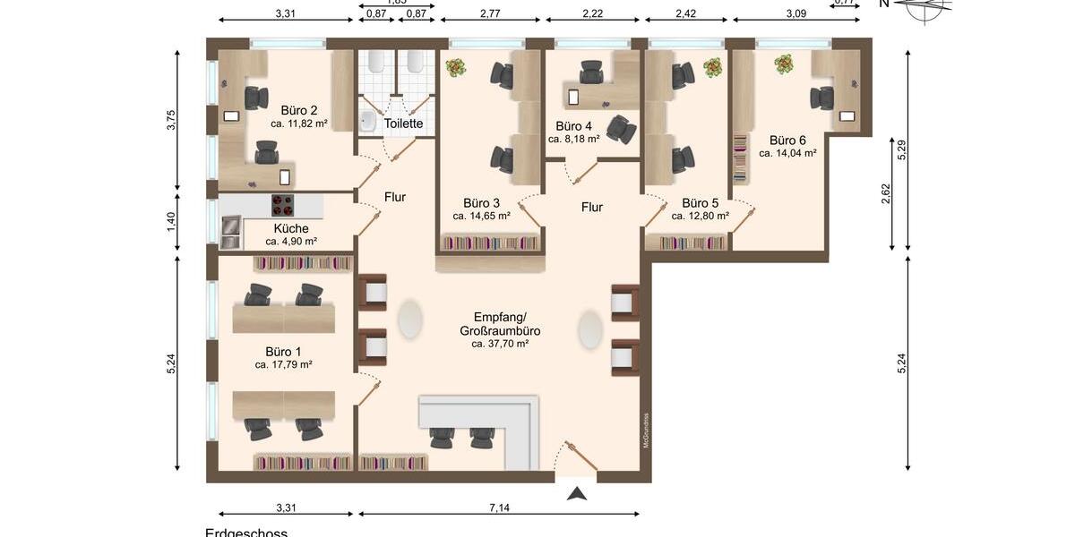 Gewerbeobjekt Magdeburg Diesdorf - 1.786&euro; | Angebot:19412766