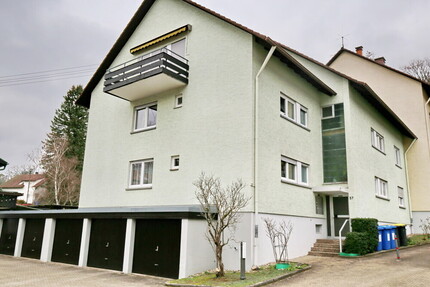 Große DG-Wohnung mit Balkon + sonniger Terrasse - Wohnung Baden-Baden Baden | Angebot:27721694