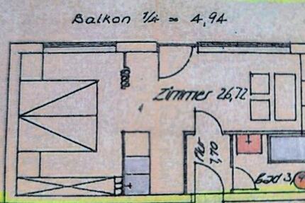 1 Zimmer Appartement in Bad Reichenhall -15.10.2025 zu vermieten