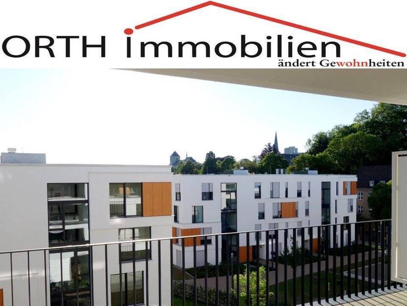 Moderne 3 Zimmer Wohnung mit EBK, Sonnenterrasse, Fernblick. Frisch renoviert.