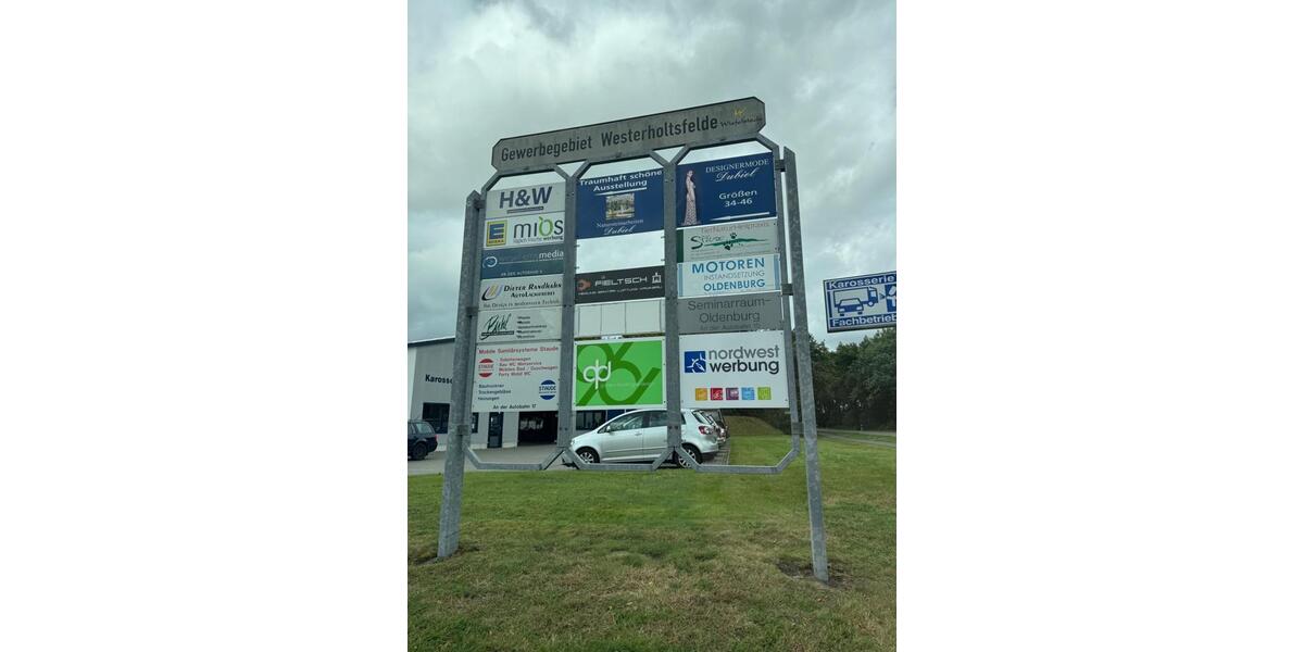 Gewerbeobjekt Wiefelstede - 1.700&euro; | Angebot:24869582