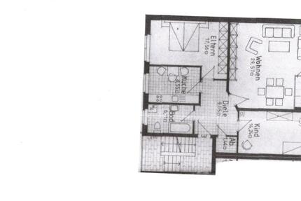 renovierte 3 Zimmer-Wohnung am Stadtrand zu vermieten 3 zimmer