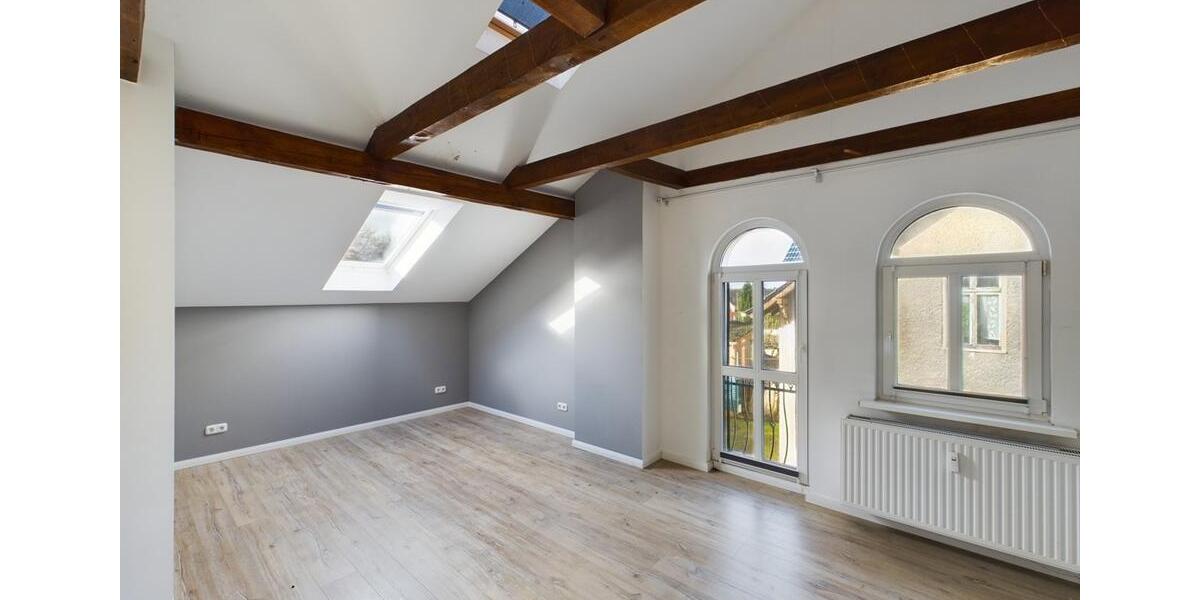 Licht. Luft. Loftgefühl- Dachgeschossidylle nah am Wald & Wasser! 3 zimmer