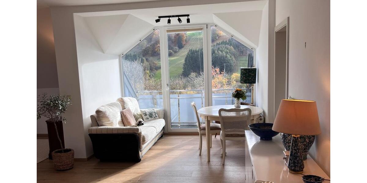 Dachgeschoßwohnung Bischofsheim in der Rhön - 3 Zimmer, 98 m&sup2;, 730&euro; | Angebot:22649058