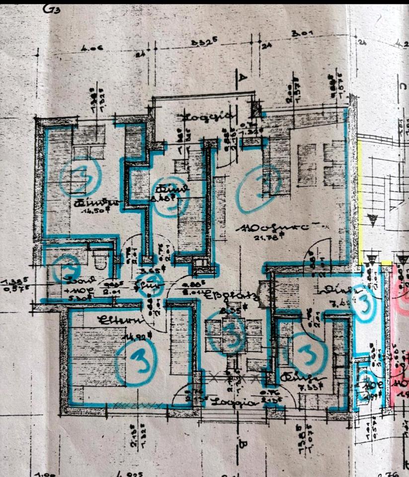 4 Zimmer Terrassenwohnung mit Einbauküche in Waldbröl