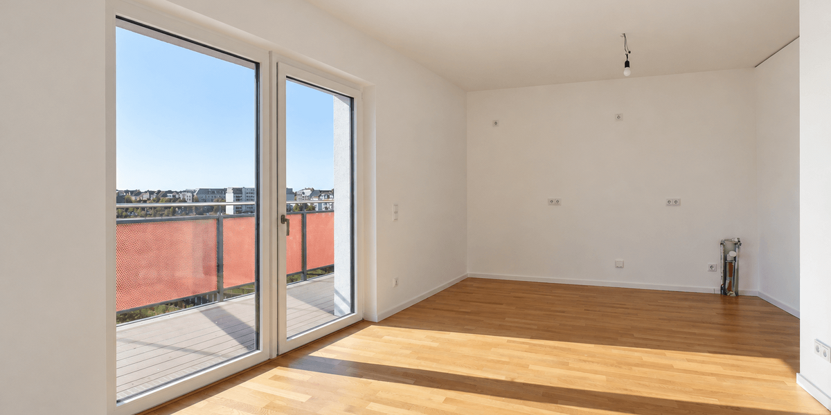 Etagenwohnung Leipzig Mitte - 3 Zimmer, 64 m&sup2;, 1.034&euro; | Angebot:27709409