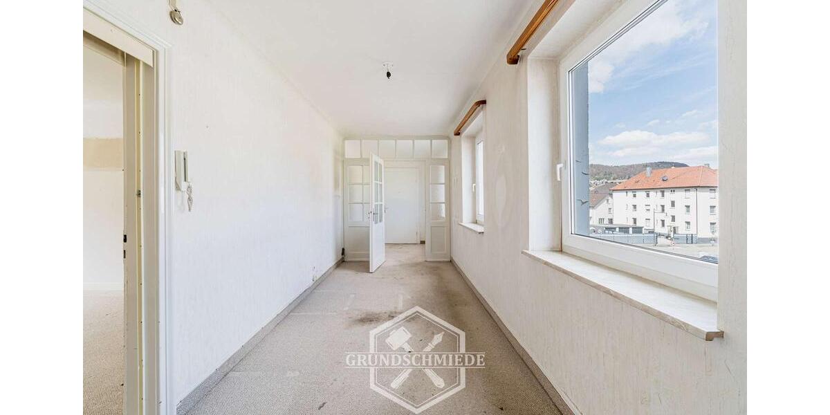 Dachgeschoßwohnung Albstadt - 4 Zimmer, 100 m&sup2;, 650&euro; | Angebot:26416214