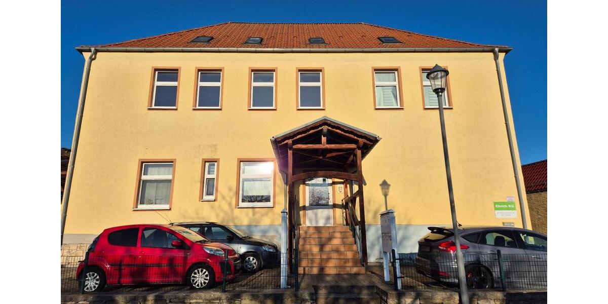 Etagenwohnung Allstedt - 3 Zimmer, 82 m&sup2;, 533&euro; | Angebot:24214331