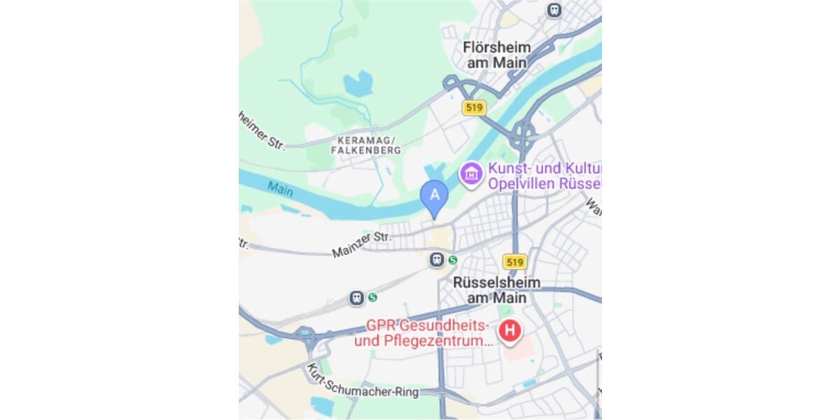 Etagenwohnung Rüsselsheim am Main - 3 Zimmer, 65 m&sup2;, 890&euro; | Angebot:25233661