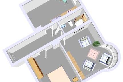 Wohnung Kiel Neumühlen-Dietrichsdorf - 2 Zimmer, 43 m&sup2;, 440&euro; | Angebot:26657499