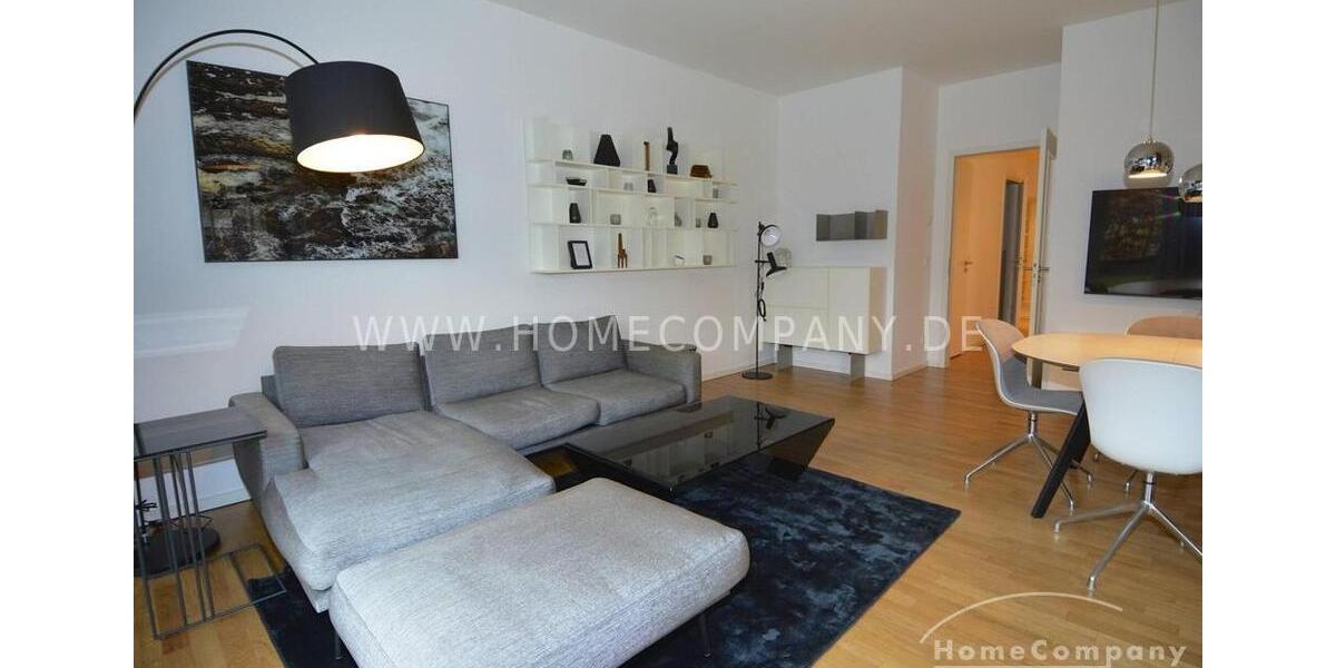 Wohnen auf Zeit Berlin Mitte - 3 Zimmer, 86 m&sup2;, 2.550&euro; | Angebot:26368886