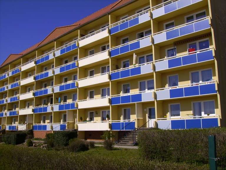 Etagenwohnung Magdeburg Großer Silberberg - 2 Zimmer, 55 m&sup2;, 327&euro; | Angebot:26119208