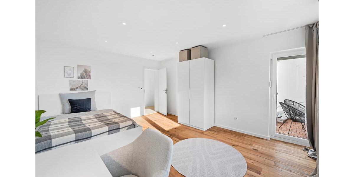 Wohnen auf Zeit München Feldmoching-Hasenbergl - 4 Zimmer, 80 m&sup2;, 750&euro; | Angebot:25882925
