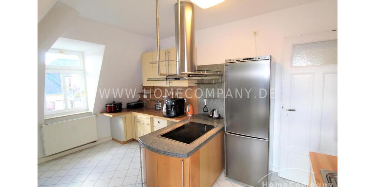 MöbliertFurnished 3-Zimmer Maisonette Wohnung in Dresden-Striesen mit Balkon max. 3 Personen 3 zimmer