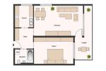 Etagenwohnung Deggendorf - 2 Zimmer, 62 m&sup2;, 640&euro; | Angebot:26586663