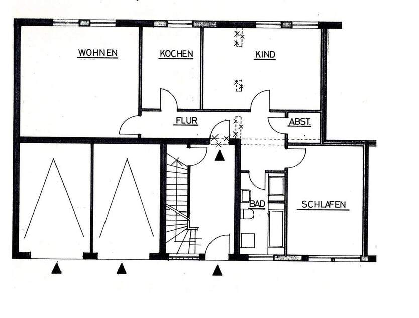 Zentrumsnahe 3-Zimmer-Erdgeschosswohnung in Kierspe zu vermieten! 3 zimmer