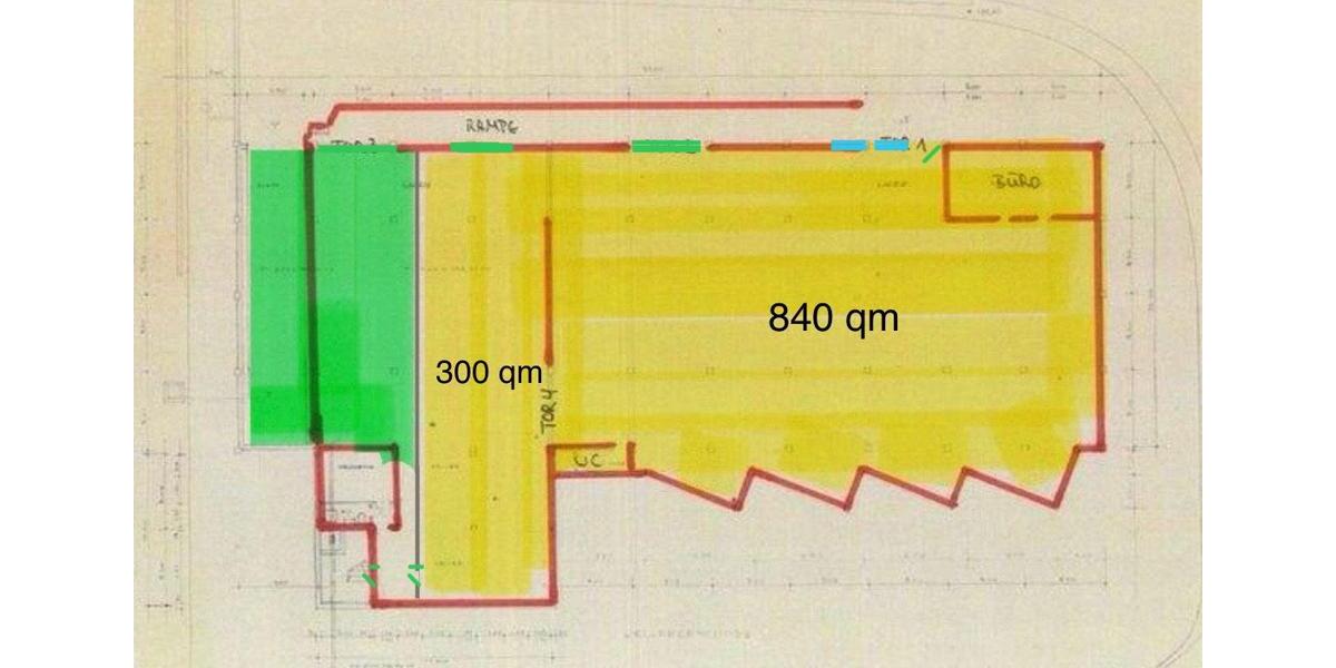 Gewerbeobjekt Saarbrücken St. Arnual - 3&euro; | Angebot:25973631