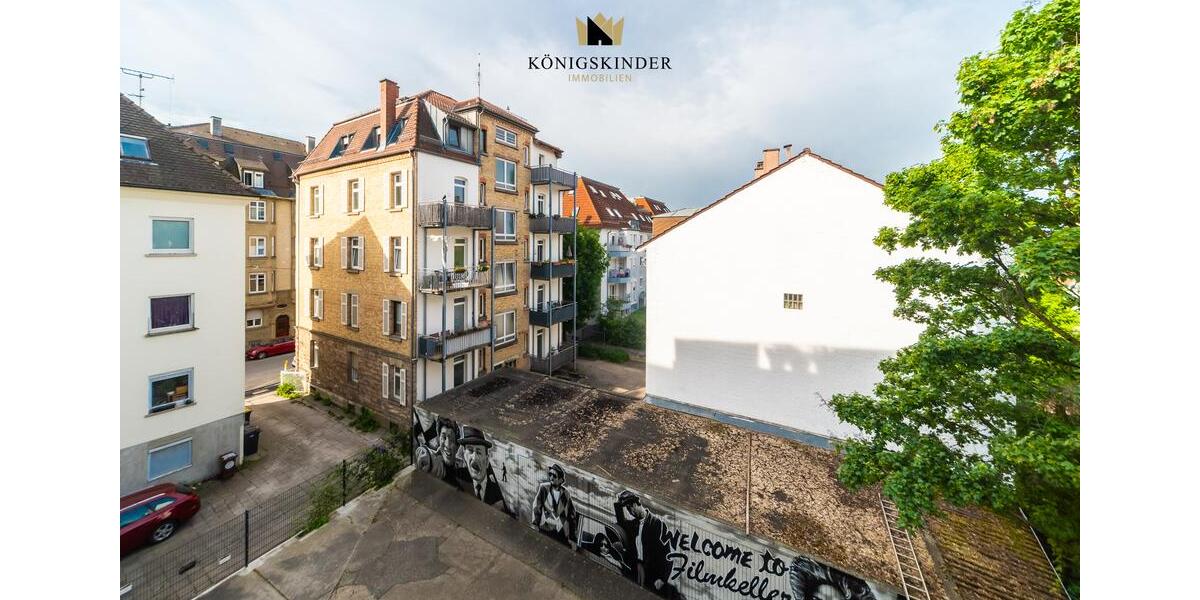 Etagenwohnung Stuttgart Bad Cannstatt - 4 Zimmer, 140 m&sup2;, 1.950&euro; | Angebot:26585778