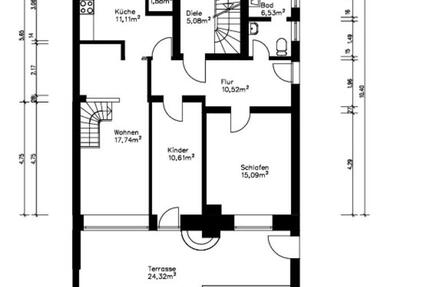 Wohnung München Trudering-Riem - 3 Zimmer, 86 m&sup2;, 1.300&euro; | Angebot:25233733