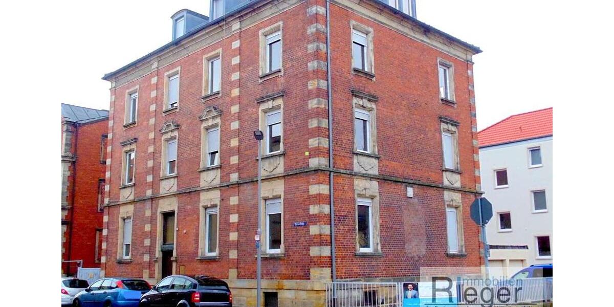 ***VERMIETUNG***Helle, Größzügige 2-Zimmer-Altbauwohnung in Zentrums Lage von Bayreuth. 2 zimmer