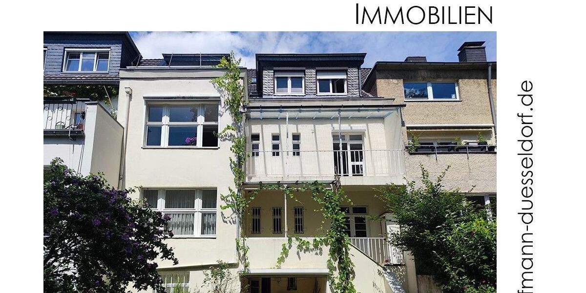 3-Zi-Whg. (unrenoviert) mit Balkon und Gartenmitbenutzung in bester Lage von Golzheim 3 zimmer