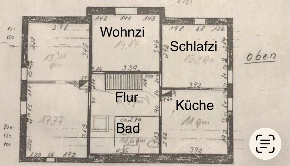 Dachgeschoßwohnung Bruchhausen-Vilsen Vilsen - 4 Zimmer, 90 m&sup2;, 650&euro; | Angebot:25631776