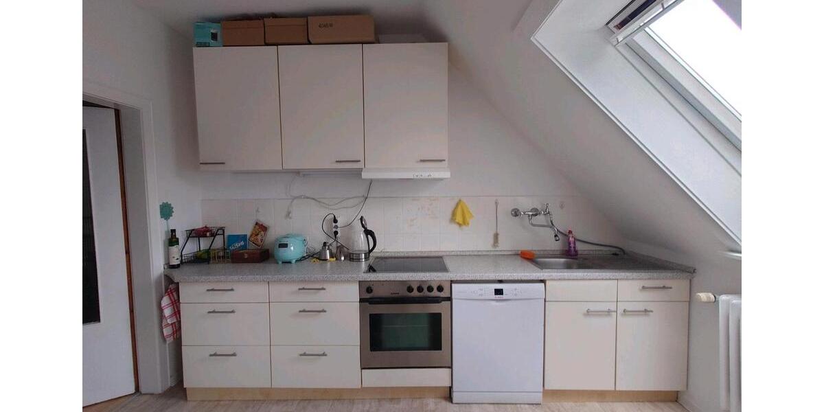 Dachgeschoßwohnung Emden - 2 Zimmer, 57 m&sup2;, 495&euro; | Angebot:24570503