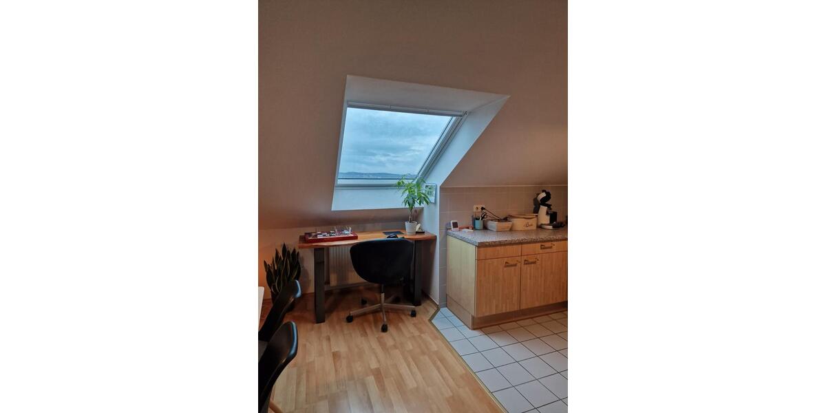 Dachgeschoßwohnung Goldbach - 2 Zimmer, 41 m&sup2;, 450&euro; | Angebot:26456277