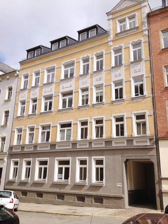 Helle und freundliche 3-RaumWohnung mit Balkon