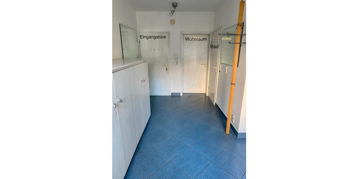 Helle, ruhige Wohnung in Essen Baumstraße (Rüttenscheid) 1.5 zimmer