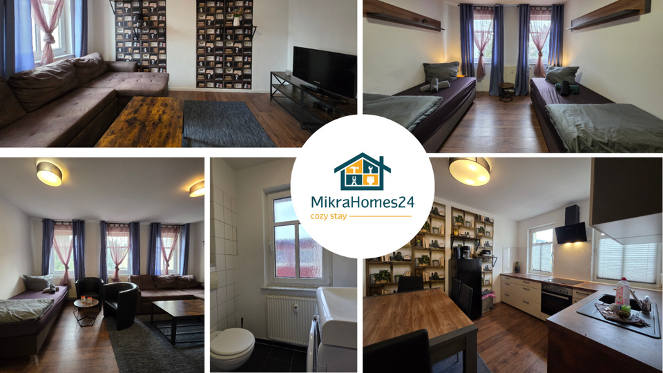 2 Zimmer Wohnung in Meerane 2 zimmer