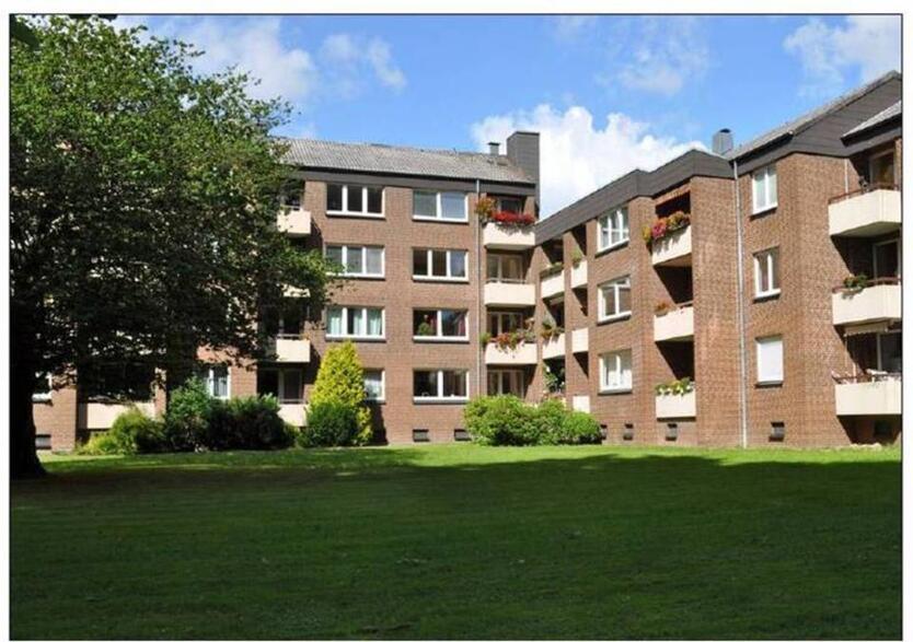 Ruhige 2-Zi-Whg - 60m² - Ahrensburg Waldgut Hagen zimmer