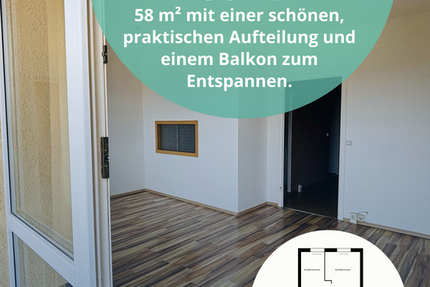 Wohnung Suhl Neundorf - 3 Zimmer, 58 m&sup2;, 300&euro; | Angebot:25511797