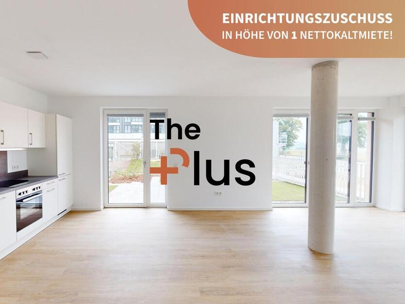 1. Monat MIETFREI Wunderschöne 4-Zimmerwohnung im The Plus zimmer