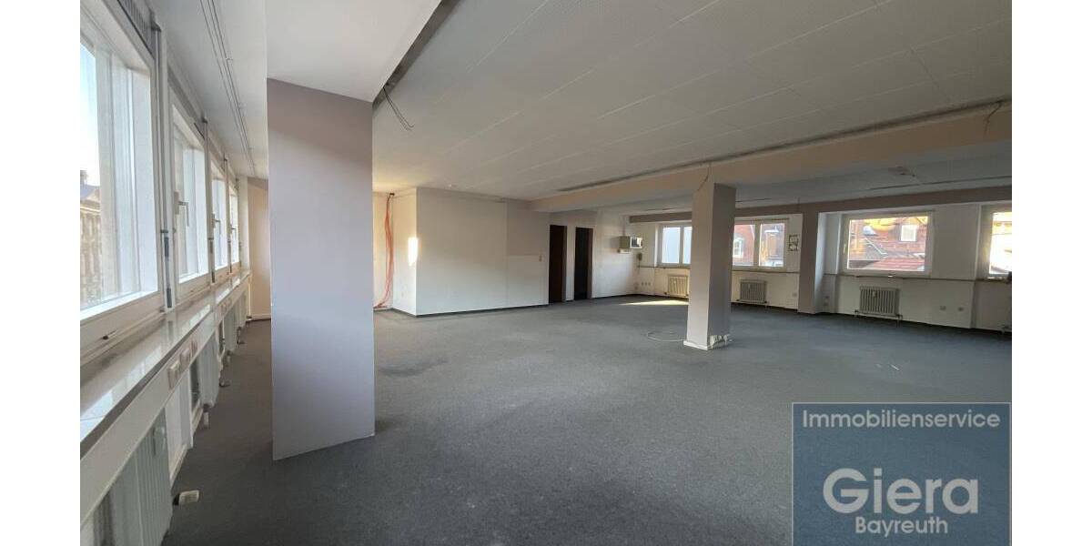 Gewerbefläche 2.OG Fussgängerzone Bayreuth zimmer