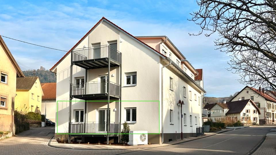 Erdgeschoßwohnung Baden-Baden Lichtental - 3 Zimmer, 80 m&sup2;, 1.250&euro; | Angebot:26440316