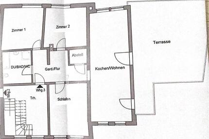 Wohnung Bad Soden-Salmünster Salmünster - 4 Zimmer, 105 m&sup2;, 865&euro; | Angebot:25237739