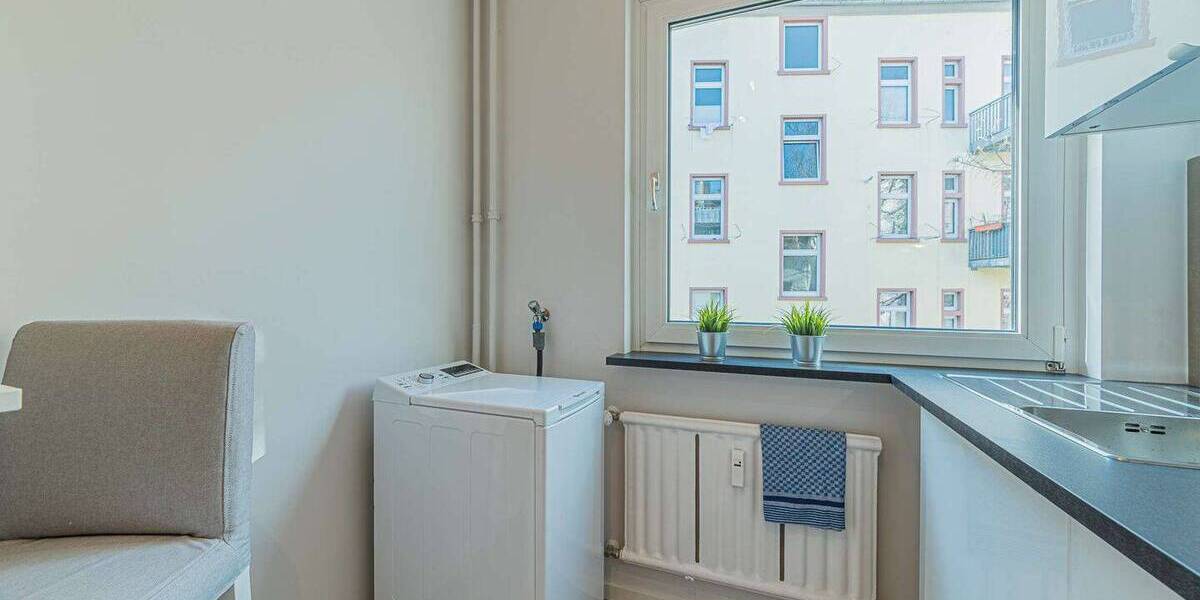 Etagenwohnung Frankfurt am Main Nordend-Ost - 2 Zimmer, 50 m&sup2;, 1.770&euro; | Angebot:26076042
