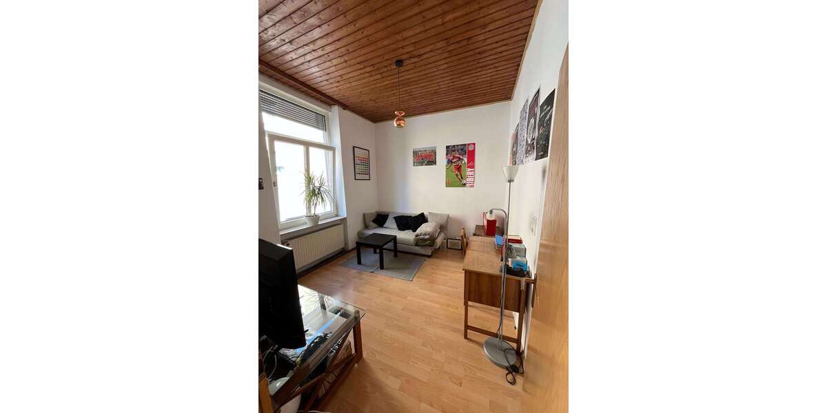 Etagenwohnung Würzburg Sanderau - 1 Zimmer, 21 m&sup2;, 550&euro; | Angebot:23393649