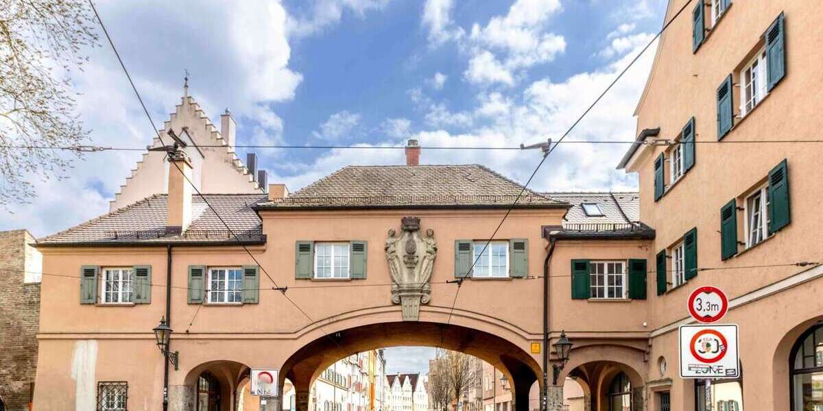 Gewerbeobjekt Augsburg Innenstadt - 1.350&euro; | Angebot:25271136