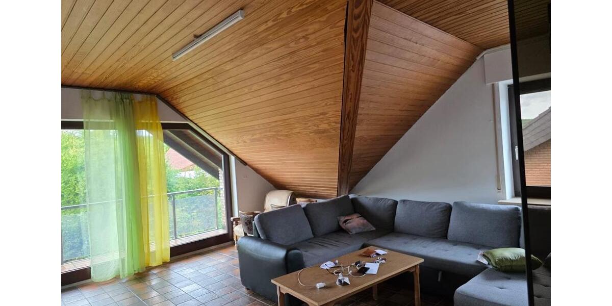 Dachgeschoßwohnung Schieder-Schwalenberg Schwalenberg - 2 Zimmer, 54 m&sup2;, 440&euro; | Angebot:24689597