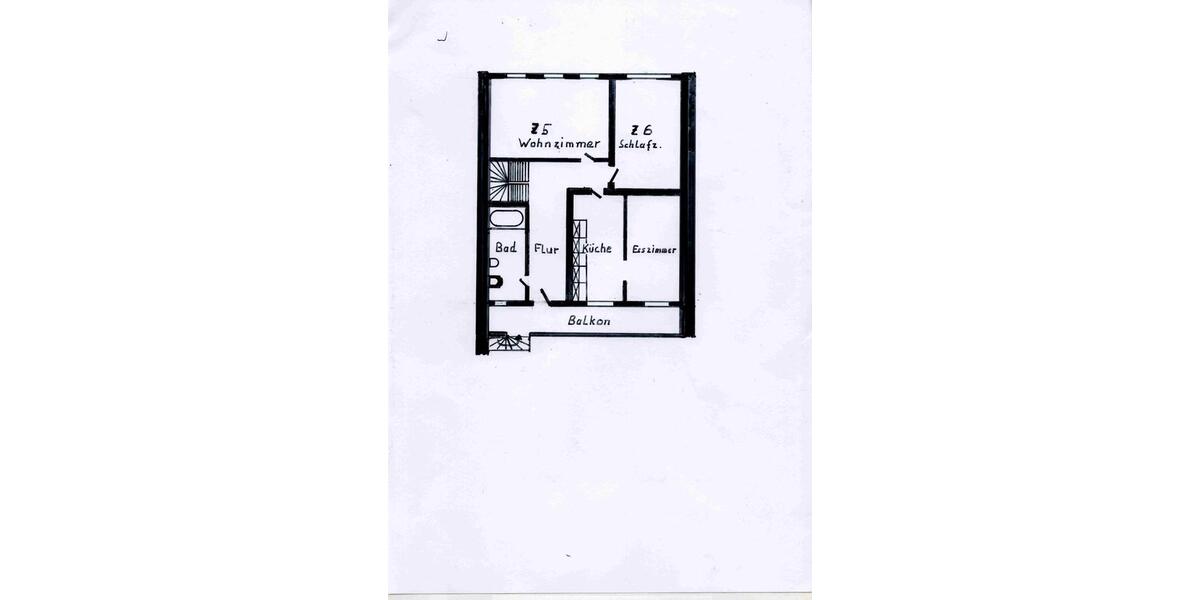 Maisonettenwohnung Rodalben - 7 Zimmer, 180 m&sup2;, 1.180&euro; | Angebot:24335864