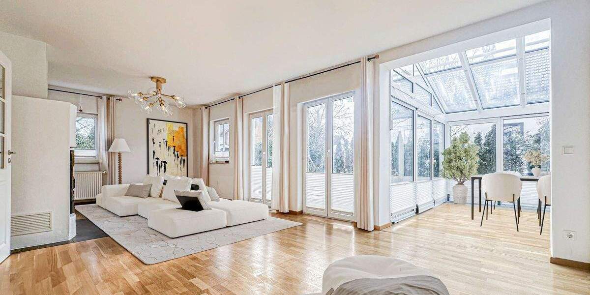 Einfamilienhaus Gräfelfing Lochham - 6 Zimmer, 150 m&sup2;, 3.600&euro; | Angebot:25070947