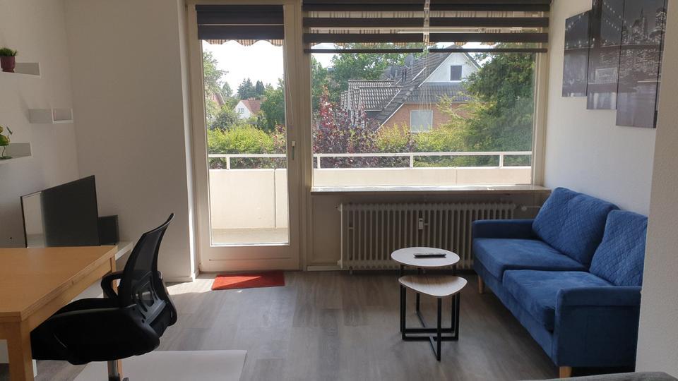 Vollmöbliertes Zimmer in Wohngemeinschaft, 23m², 600€