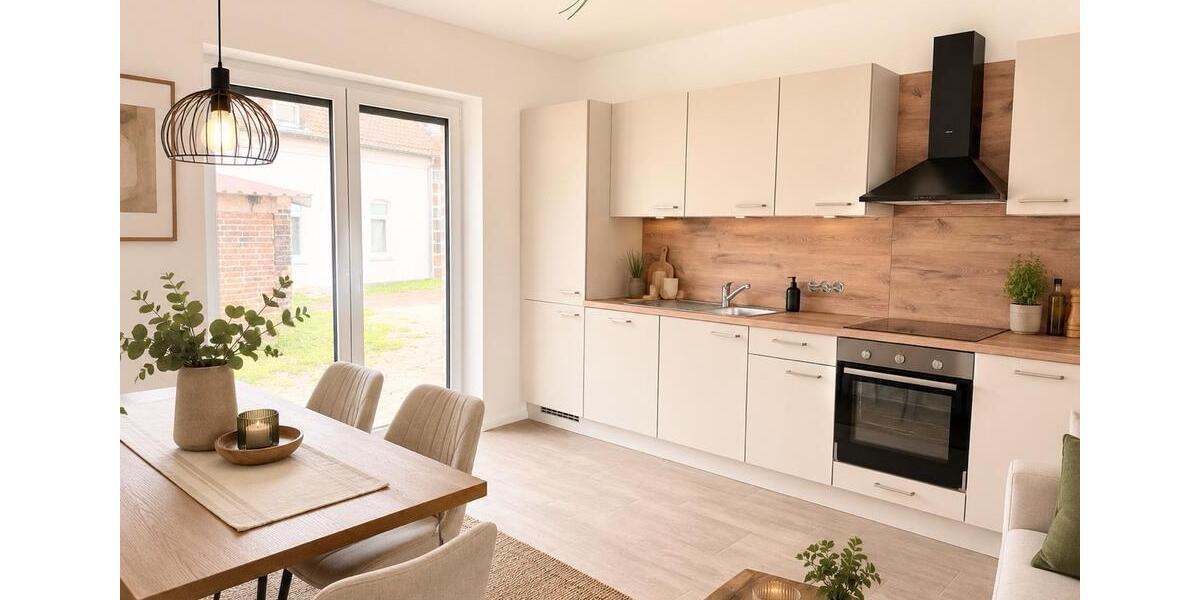 Erdgeschoßwohnung Nienburg (Weser) - 2 Zimmer, 56 m&sup2;, 700&euro; | Angebot:26704175