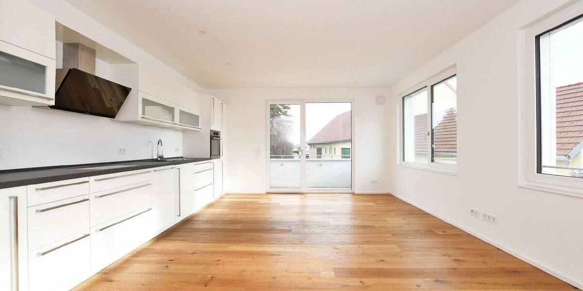 Etagenwohnung Germering - 4 Zimmer, 98 m&sup2;, 1.990&euro; | Angebot:26127409