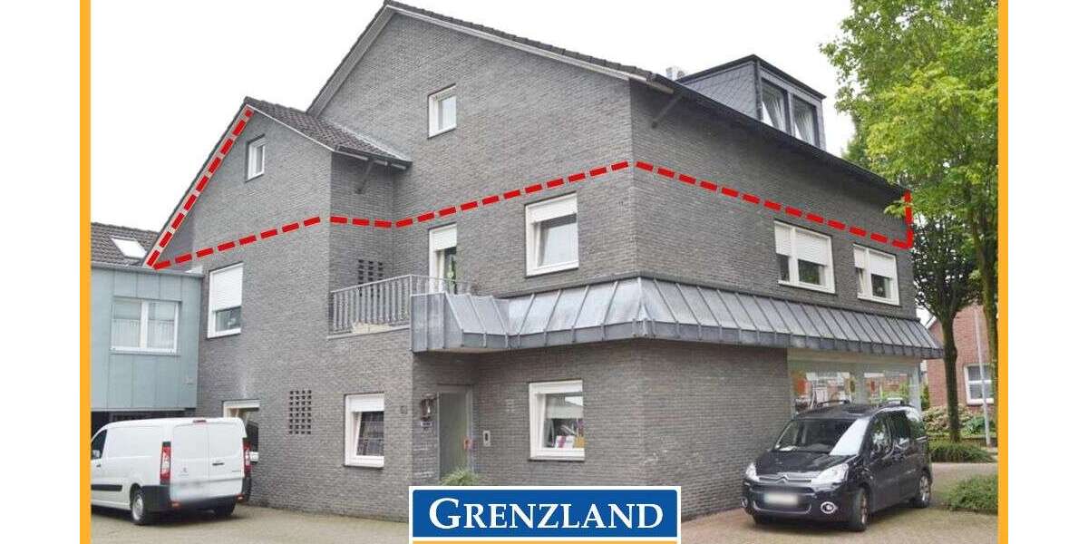 Etagenwohnung Bocholt Feldmark - 3 Zimmer, 92 m&sup2;, 639&euro; | Angebot:27236739