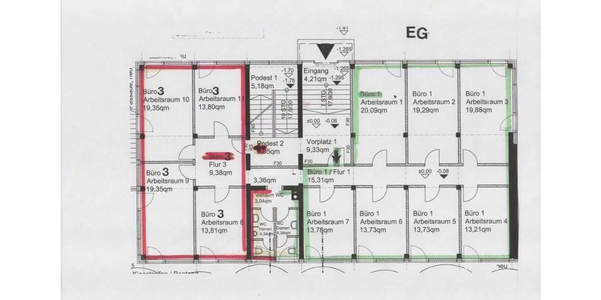 Gewerbeobjekt Ottobrunn - 1.540&euro; | Angebot:26018740